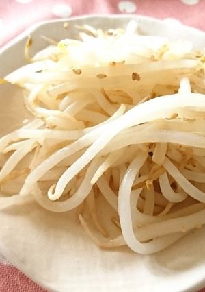 本格もやしナムル！-レシピのメイン写真