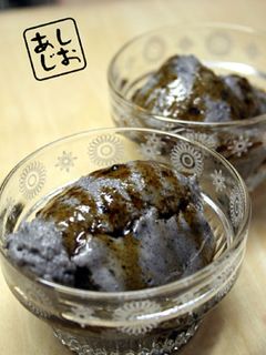 ふわふわ黒ごまムース-レシピのメイン写真