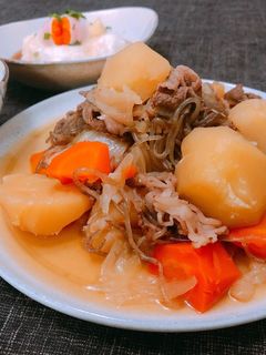 じゃがいもホクホク肉じゃが-レシピのメイン写真