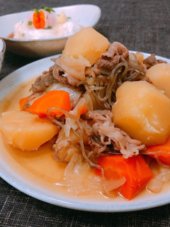 じゃがいもホクホク肉じゃが-レシピのメイン写真