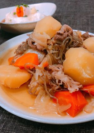 じゃがいもホクホク肉じゃが-レシピのメイン写真