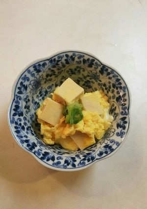 残り 高野豆腐 玉子とじ-レシピのメイン写真