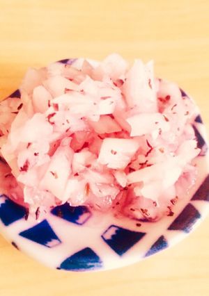 サクラ色すタマネギ-レシピのメイン写真