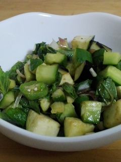 山形のだし風野菜-レシピのメイン写真