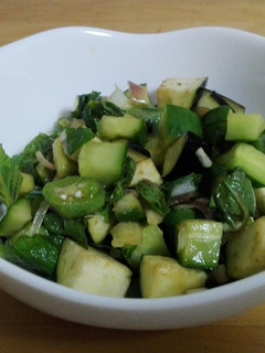 山形のだし風野菜-レシピのメイン写真