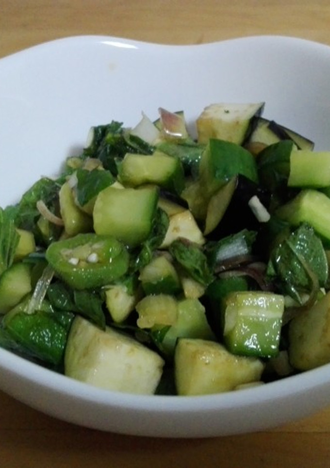 山形のだし風野菜-レシピのメイン写真