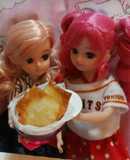 リカちゃん♡野球シリꕤ雲呑(餃子)皮揚げ