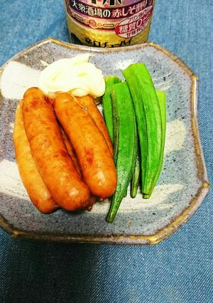 糖質制限的3分でおつまみ♪-レシピのメイン写真