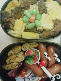 蒲焼き弁当 イワシ蒲焼き-レシピのメイン写真