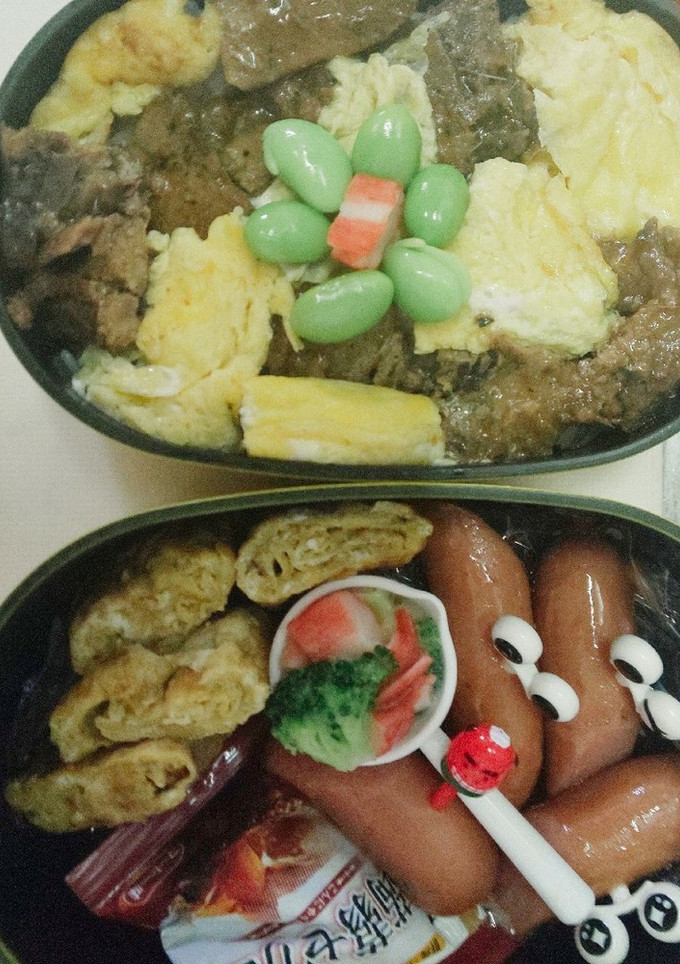 蒲焼き弁当　イワシ蒲焼き-レシピのメイン写真