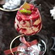 ハロウィンティラミスのワイングラスケーキ