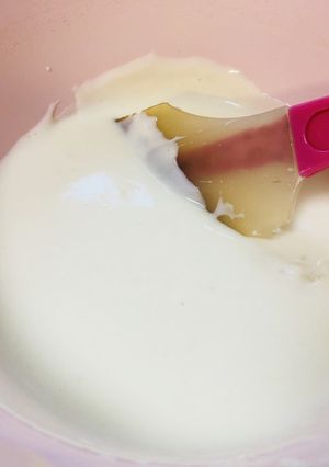 チーズクリームソース-レシピのメイン写真