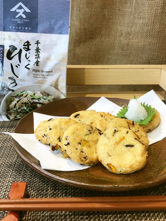 味付け不要!たっぷりひじきのがんもどき-レシピのメイン写真