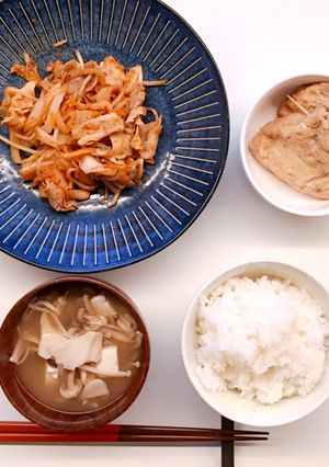 豚キムチ-レシピのメイン写真