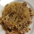 楽チン♪レンチン♪♪甘めの麻婆春雨♪♪♪