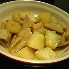 รูปของ 蓮根と山芋のほっこり煮