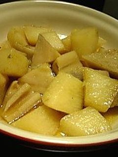 蓮根と山芋のほっこり煮-レシピのメイン写真