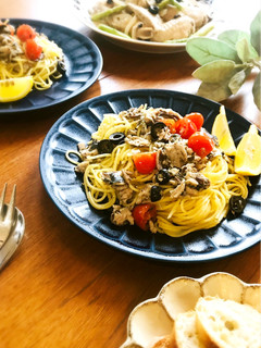 シチリア風イワシのオイルパスタ-レシピのメイン写真