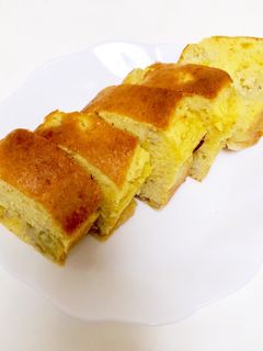 ホットケーキミックスバナナパウンドケーキ-レシピのメイン写真