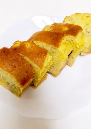 ホットケーキミックスバナナパウンドケーキ-レシピのメイン写真