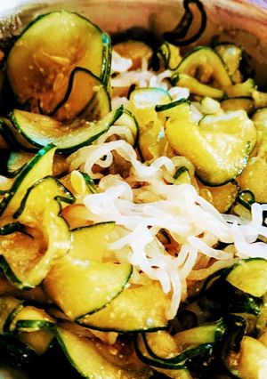 キュウリの味噌漬け~ダイエット食-レシピのメイン写真