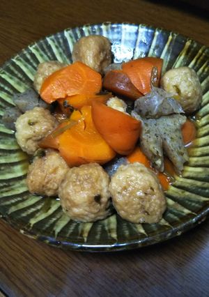 子供とグルメ　肉団子煮込み-レシピのメイン写真