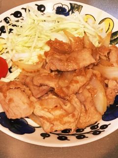 タレが美味☆醤油麹生姜焼き-レシピのメイン写真