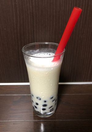 タピオカ豆乳ミルク♪-レシピのメイン写真
