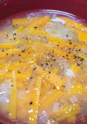 生姜のスープ-レシピのメイン写真