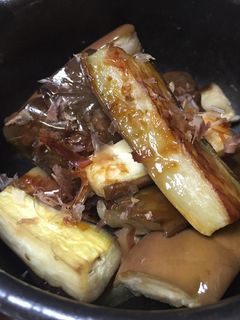 焼き茄子-レシピのメイン写真