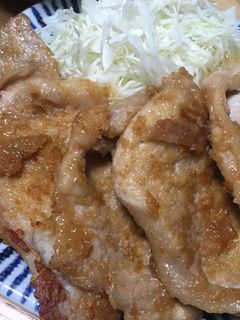 【基本】豚の生姜焼き-レシピのメイン写真