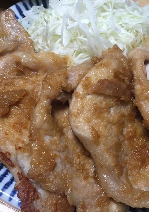 【基本】豚の生姜焼き-レシピのメイン写真