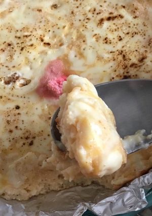 フライパンホイル使用★長芋たらチーズ焼-レシピのメイン写真