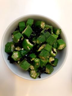 無限オクラ-レシピのメイン写真