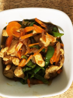 簡単鶏肉の甘酢あんかけ-レシピのメイン写真