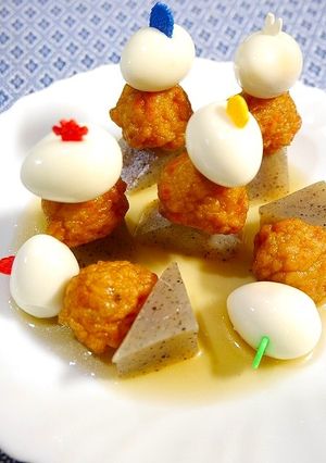 簡単！ピンチョス☆ミニおでん-レシピのメイン写真