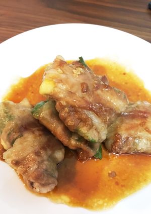 肉巻きピーマン-レシピのメイン写真