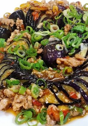 ㊙茄子のガラガラ炒め(なす大量消費)-レシピのメイン写真