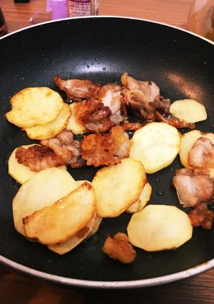 豚ジャガ焼き-レシピのメイン写真