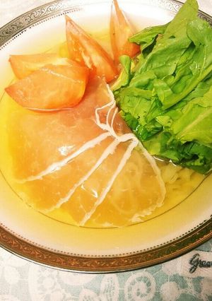 さっぱり!簡単アレンジ!トマト冷麺♪-レシピのメイン写真