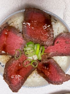 低温調理のローストビーフと設定温度、時間-レシピのメイン写真