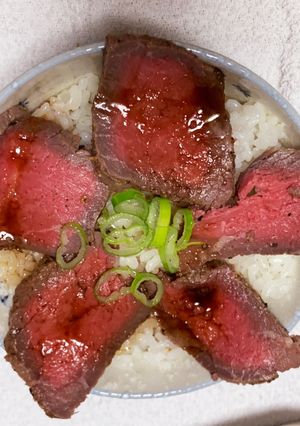 低温調理のローストビーフと設定温度、時間-レシピのメイン写真