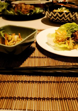 コチジャン韓国風サラダ-レシピのメイン写真