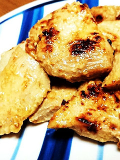 とりむね肉のこうじ焼きカレー風味☆-レシピのメイン写真