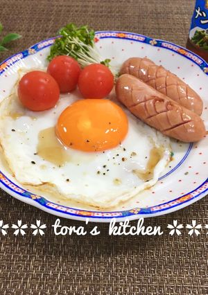 秒即☘️目玉焼き&TKGにナンプラー-レシピのメイン写真