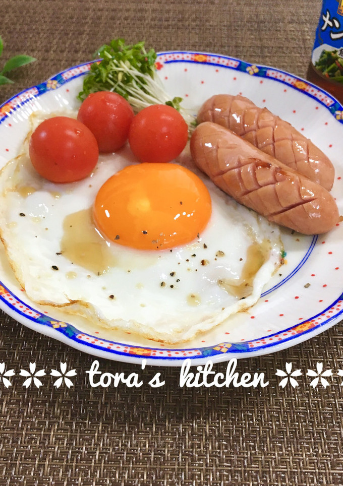 秒即☘️目玉焼き&TKGにナンプラー-レシピのメイン写真