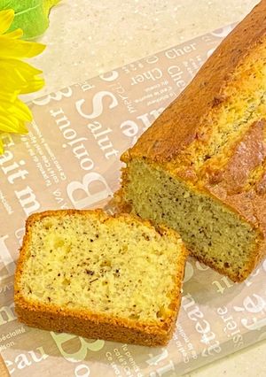 バナナと紅茶のパウンドケーキ♡-レシピのメイン写真