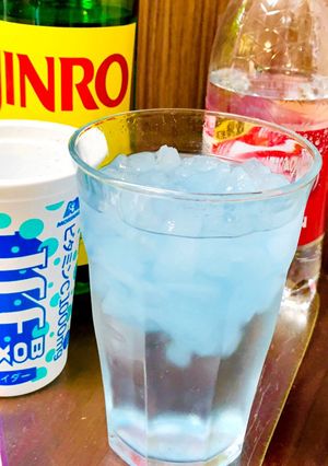 焼酎のアイスボックスハイボール♪-レシピのメイン写真