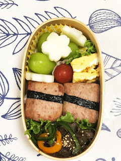 8月30日 娘弁当-レシピのメイン写真