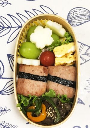 8月30日 娘弁当-レシピのメイン写真